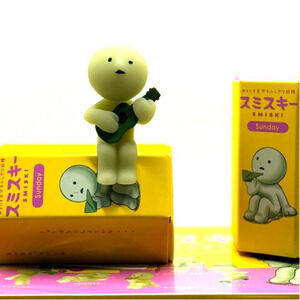 Authentic Smiski Sing-Along, Guitar Player Mini Figure from Sunday Series - NEW